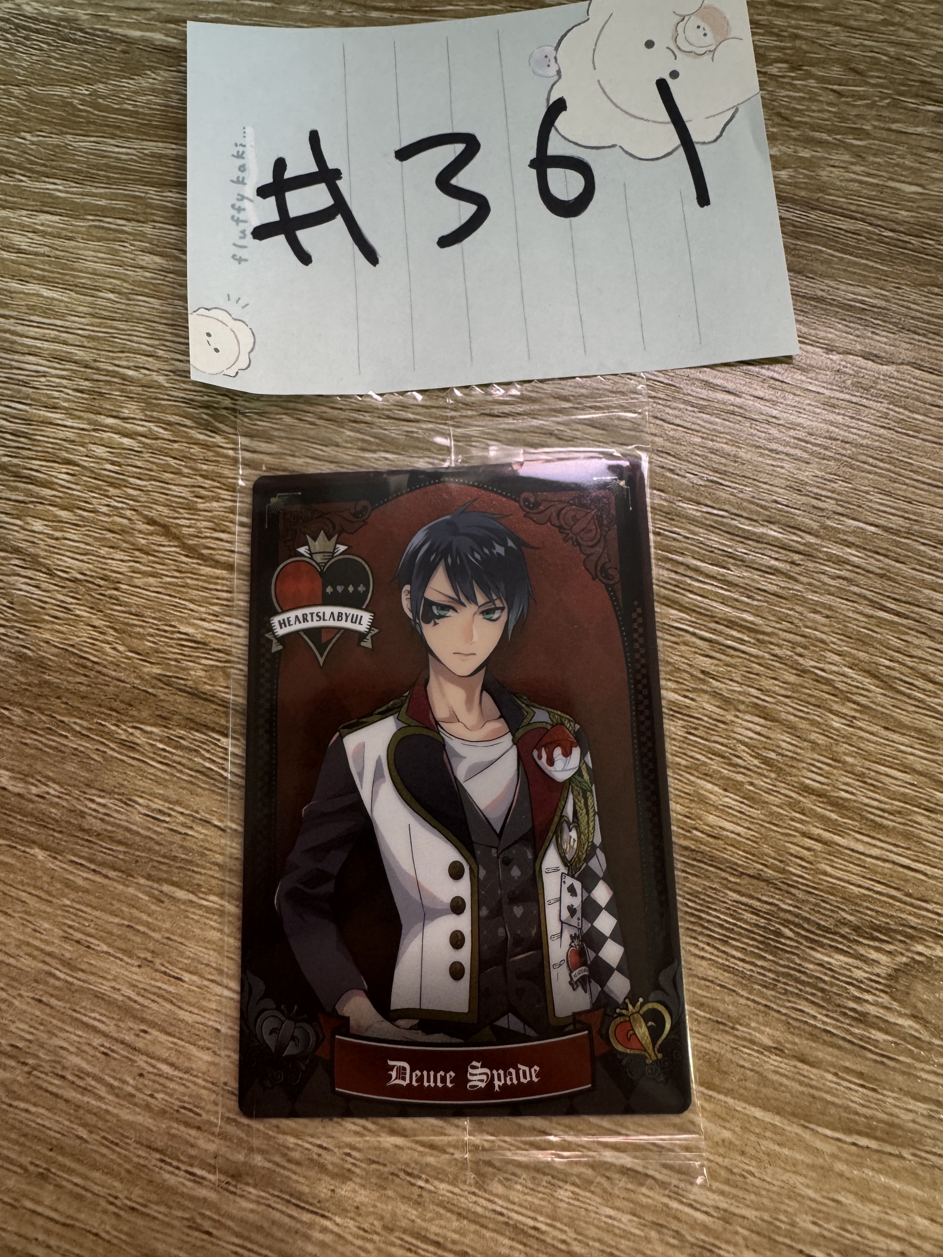 TWST DEUCE 小卡#361