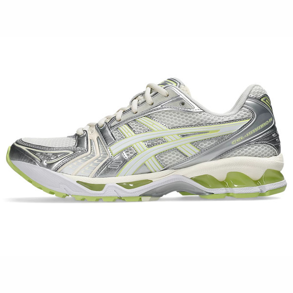 Asics 亞瑟士 GEL-Kayano 14 1203A537-112 男女 運動休閒鞋 舒適 螢黃綠 銀