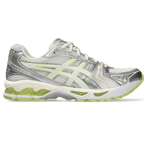 Asics 亞瑟士 GEL-Kayano 14 1203A537-112 男女 運動休閒鞋 舒適 螢黃綠 銀