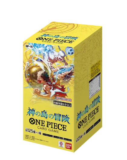 One Picece TCG 神の島の冒険【OP-15】補充包