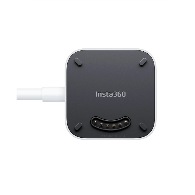 ※Insta360 GO Ultra 充電底座