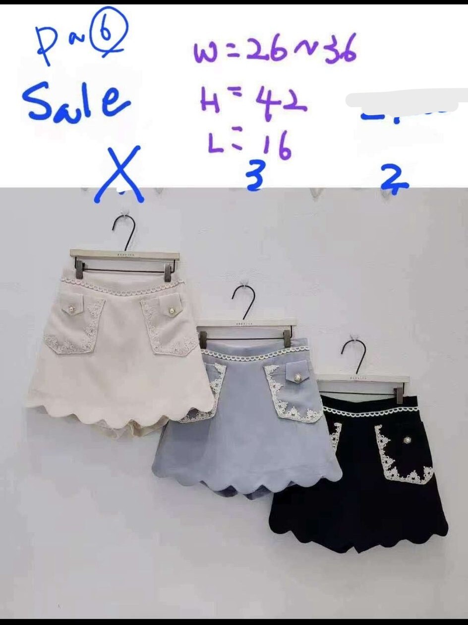 P43 腰26-36 HIP42 長16 $419 (一口價)