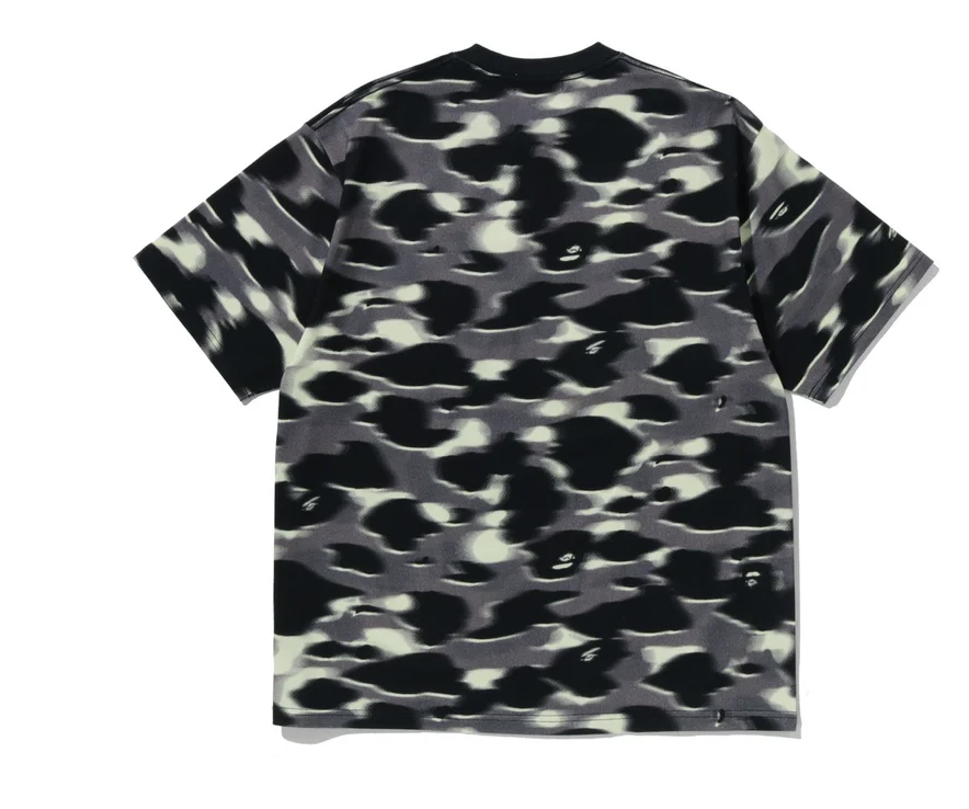 【BAPE男生】0207 發售 寬版  SCREEN CAMO STA LOGO RELAXED FIT TEE