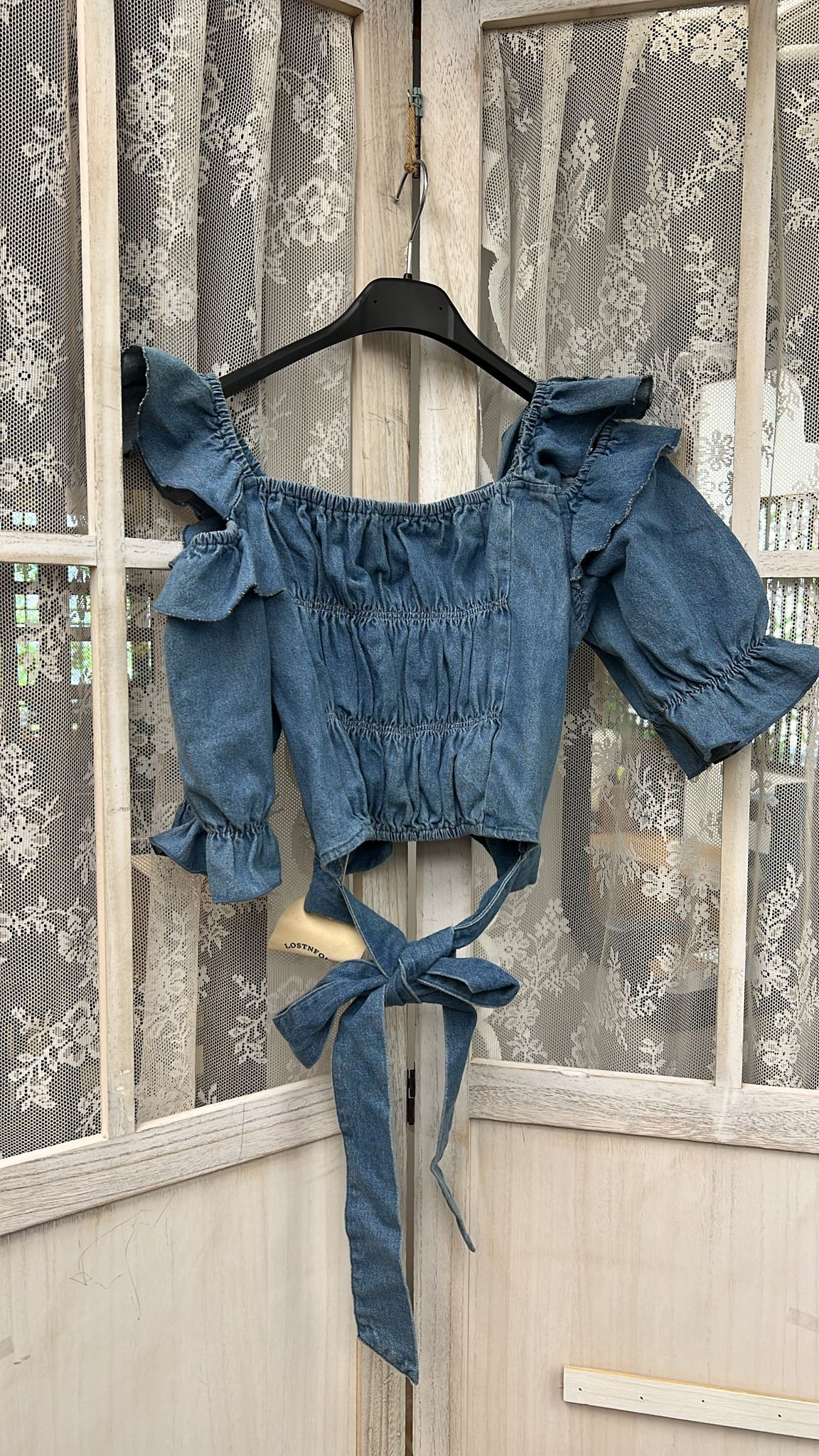 0211CT117-衣物CT-女裝牛仔布上衣 M碼 (A117)