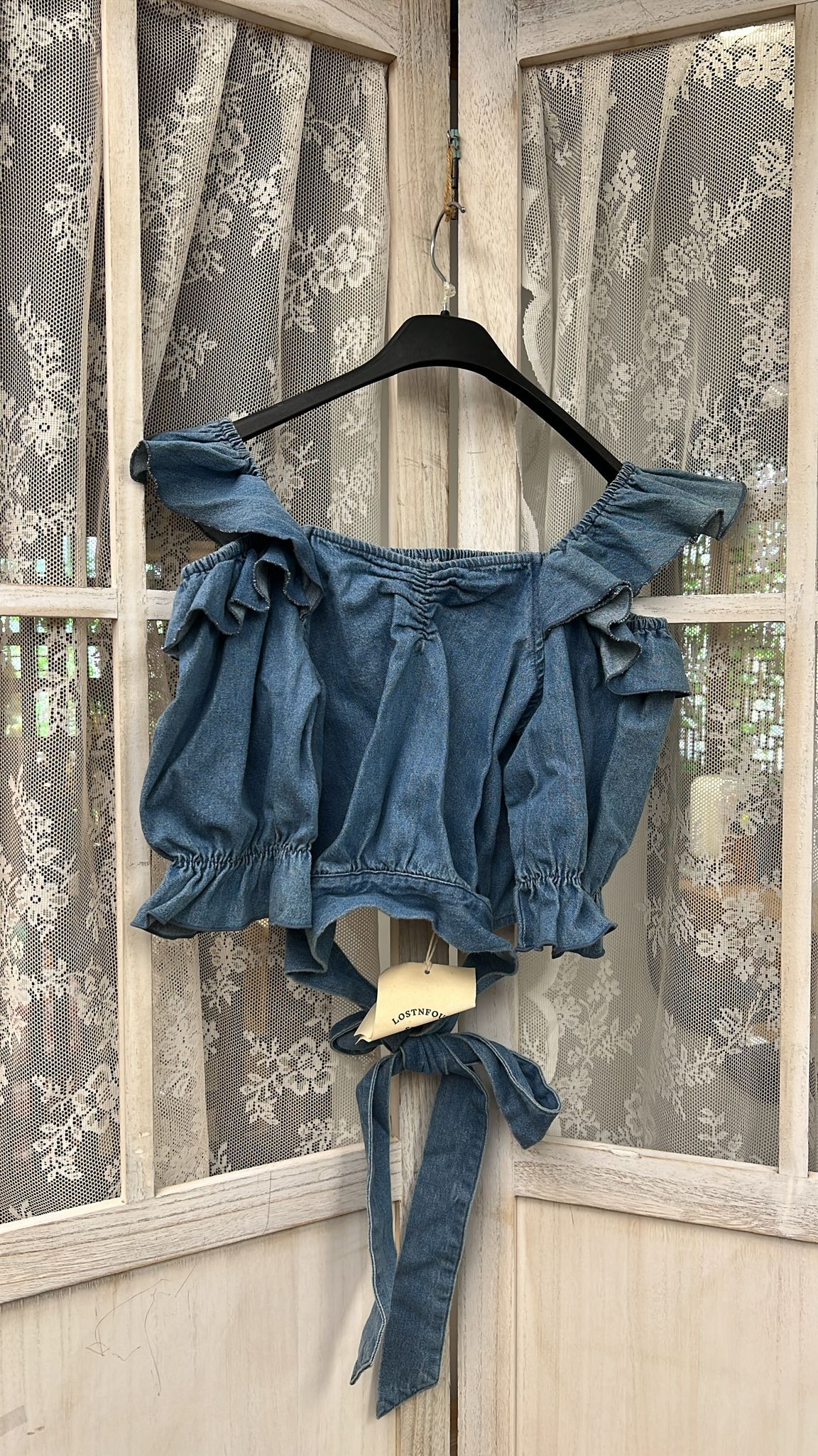 0211CT117-衣物CT-女裝牛仔布上衣 M碼 (A117)