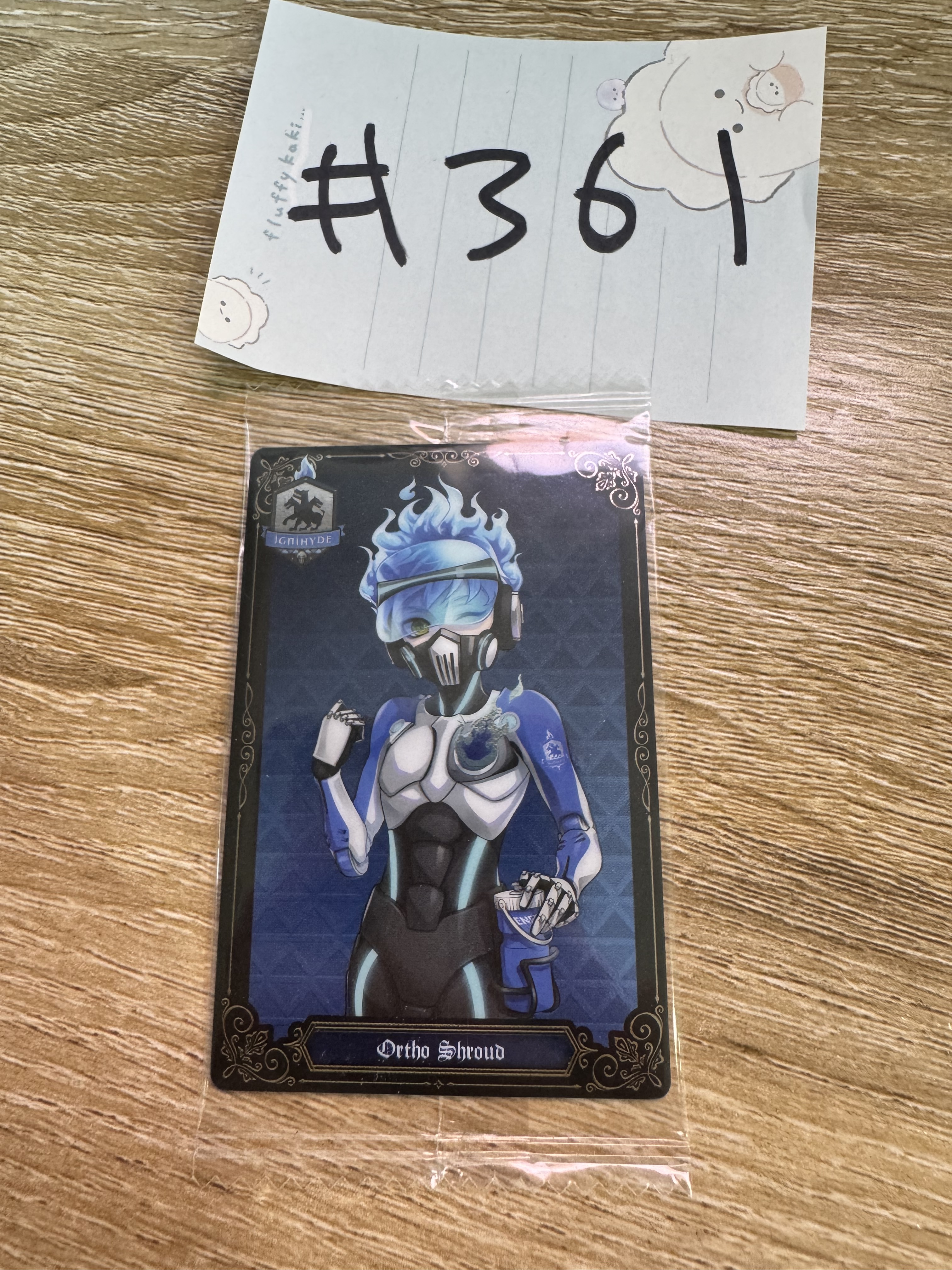 TWST ORTHO 小卡#361