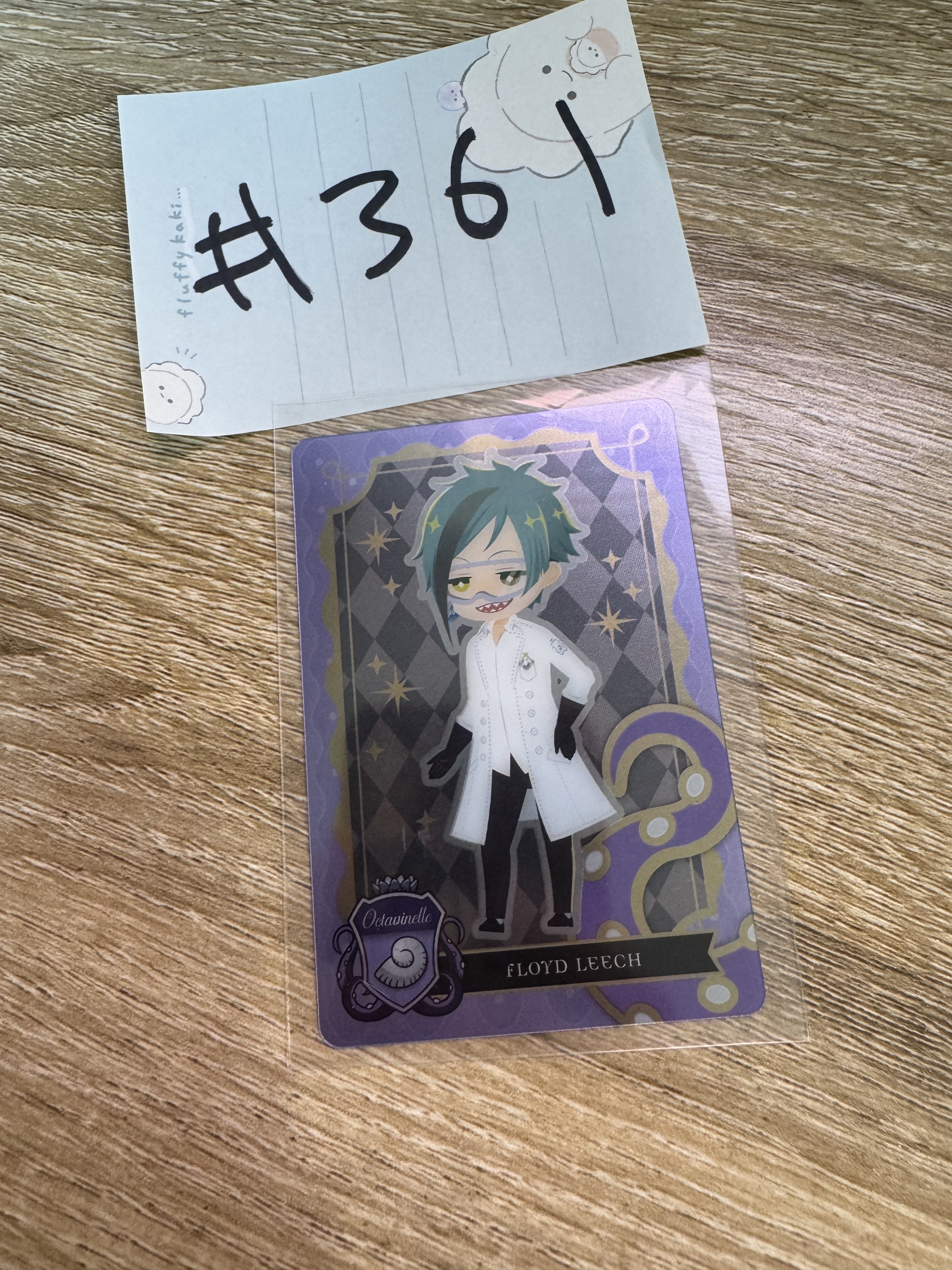 TWST FLOYD  小卡#361