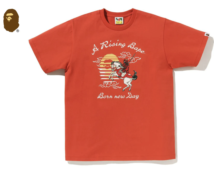 【BAPE男生】0207 發售 A RISING BAPE HORSE TEE