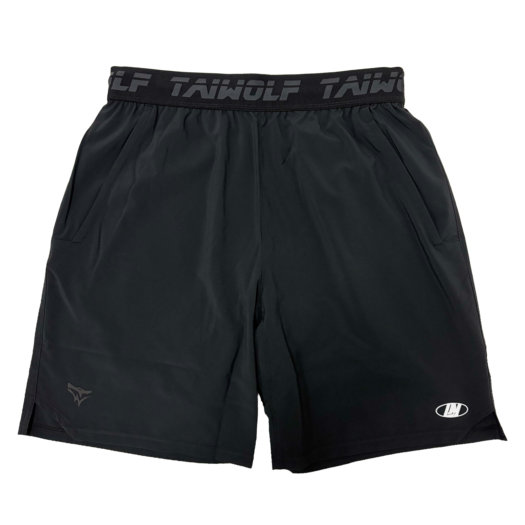 25-26 LIONEERS X TAIWOLF  LiteMover 機能運動短褲｜黑