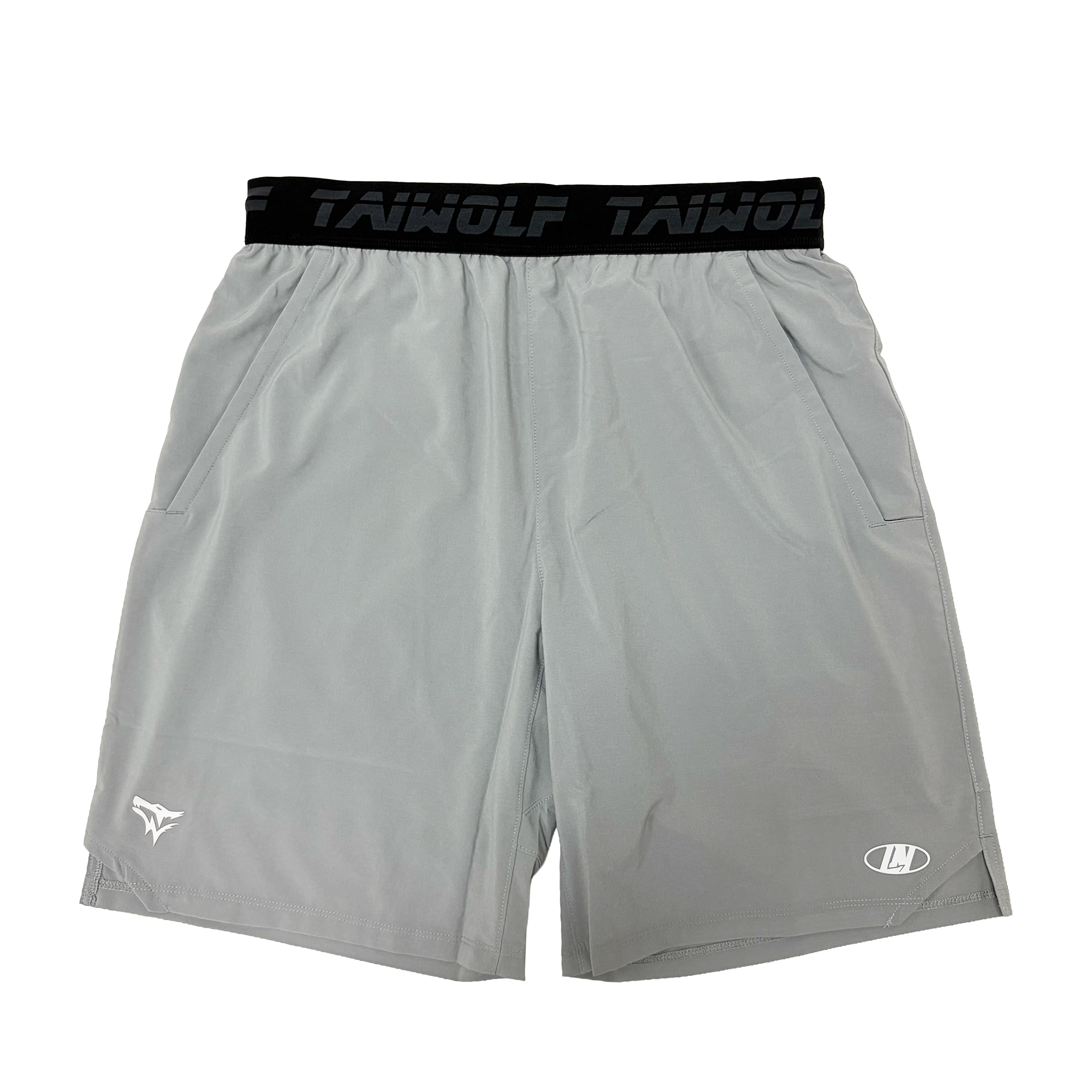 25-26 LIONEERS X TAIWOLF  LiteMover 機能運動短褲｜灰