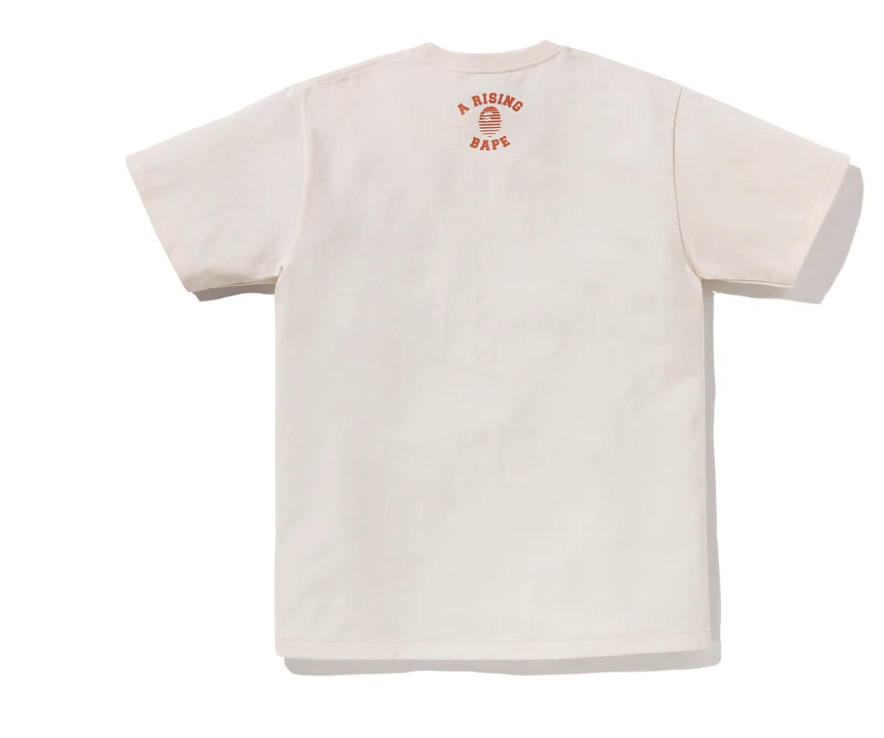 【BAPE男生】0207 發售BY A RISING BAPE TEE