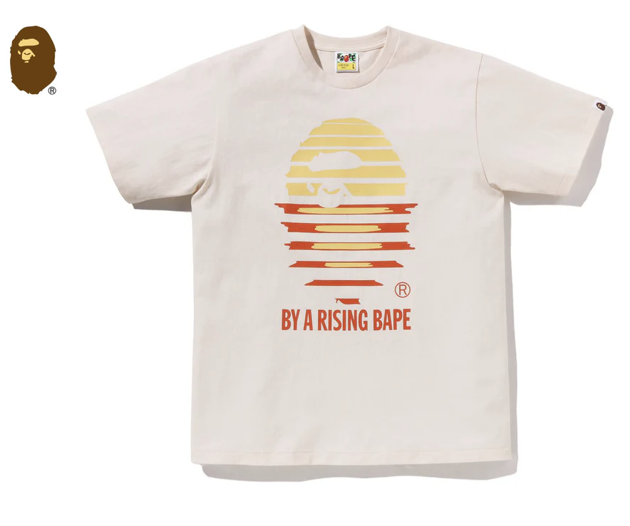 【BAPE男生】0207 發售BY A RISING BAPE TEE