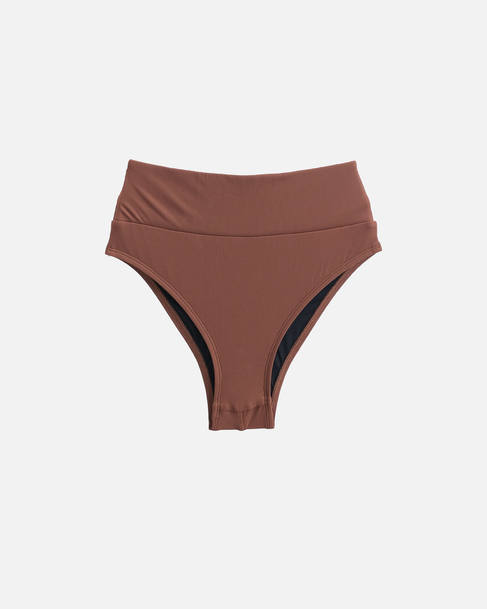 【熱銷羅紋】HWm 高腰蜜挖臀泳褲