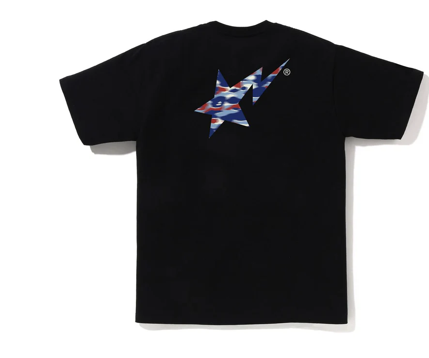 【BAPE男生】0207 發售 正反面 SCREEN CAMO BAPE STA TEE