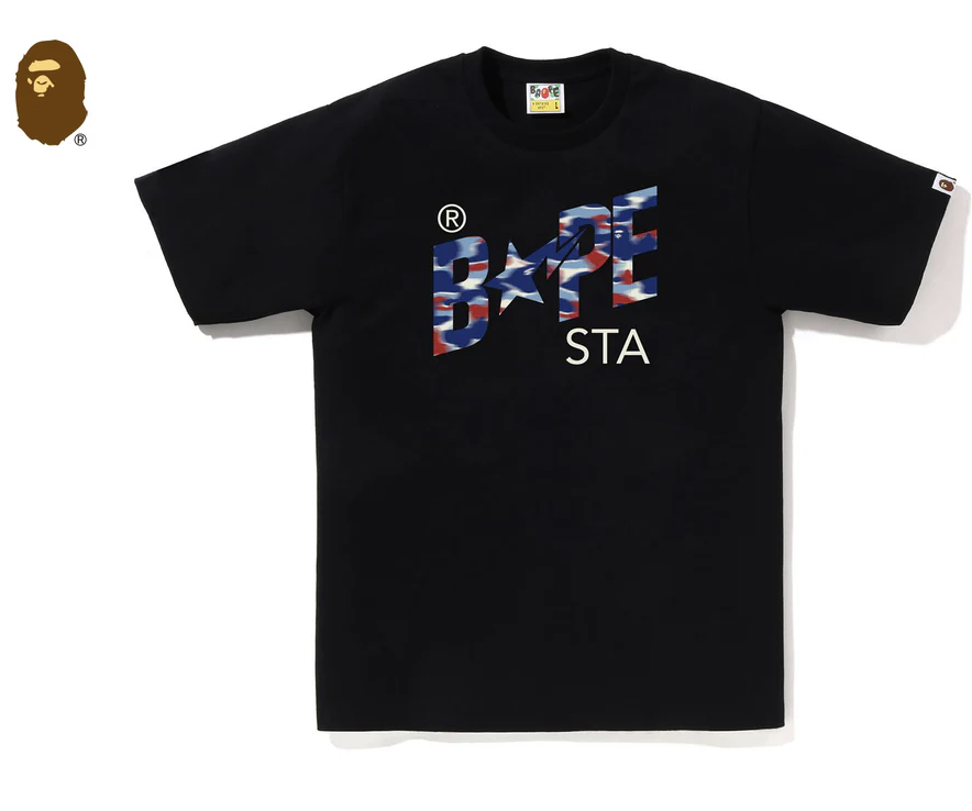 【BAPE男生】0207 發售 正反面 SCREEN CAMO BAPE STA TEE