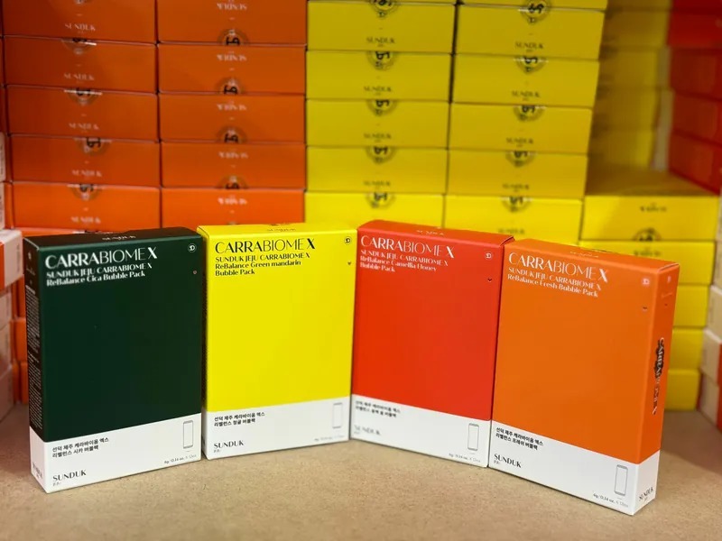 (6600)SUNDUK JEJU 泡泡面膜