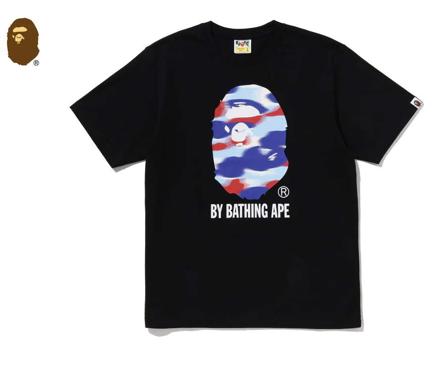 【BAPE男生】0207 發售 SCREEN CAMO BY BATHING APE TEE