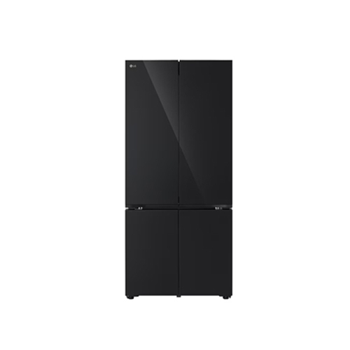LG 樂金 619L 智慧變頻四門冰箱  曜石黑鏡面 GV-NB61BG