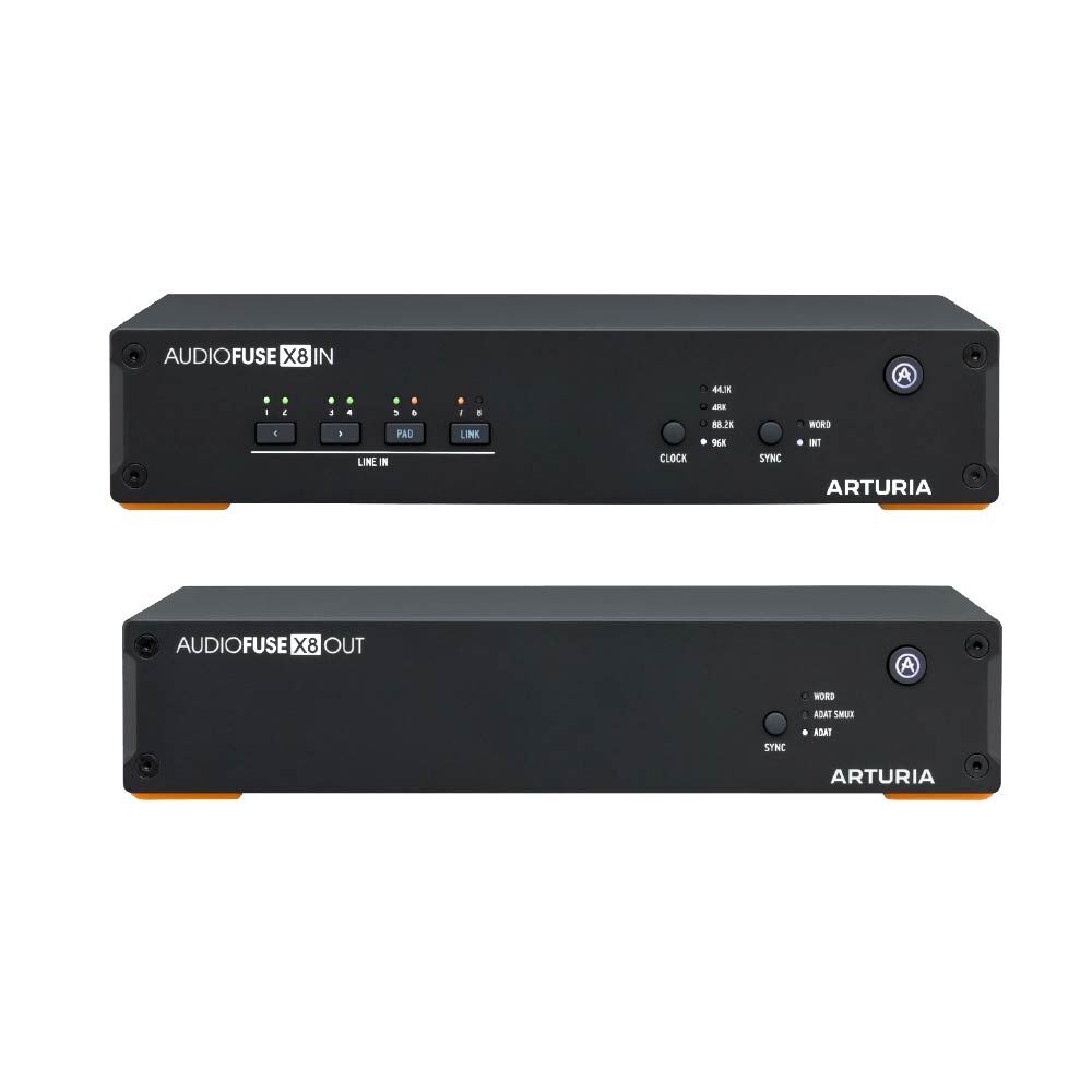 Arturia Arturia / AudioFuse X8 IN/OUT 線路擴充器 — 三峽錄音 / 音響