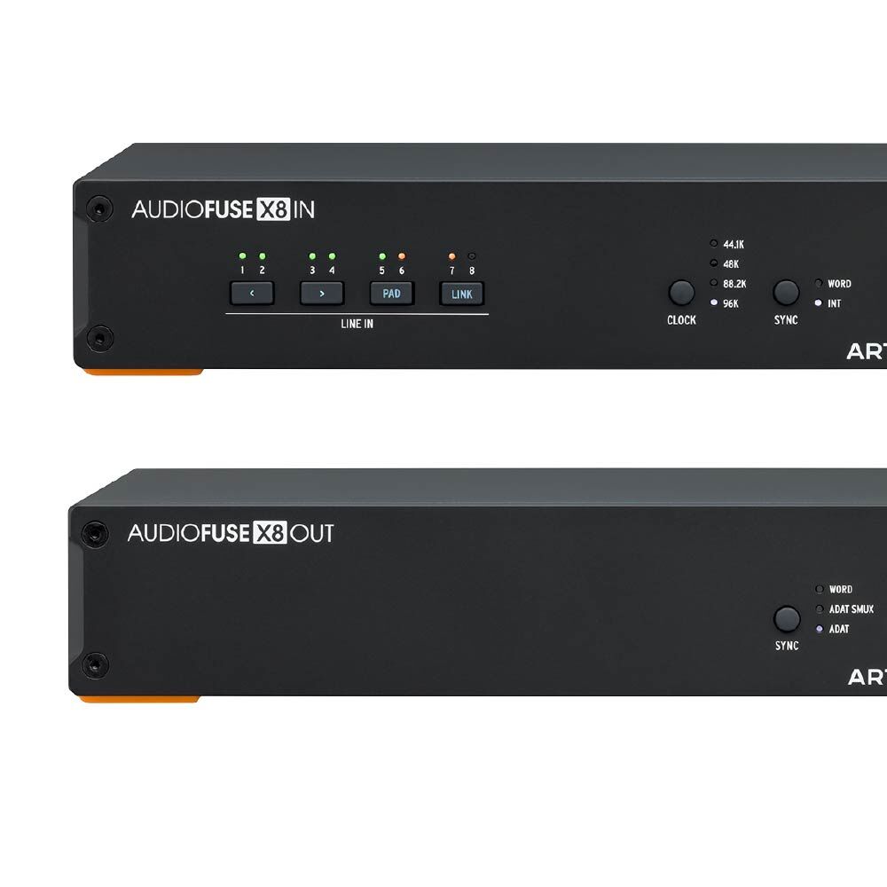 Arturia Arturia / AudioFuse X8 IN/OUT 線路擴充器 第 3 張圖片｜三峽錄音 / 音響