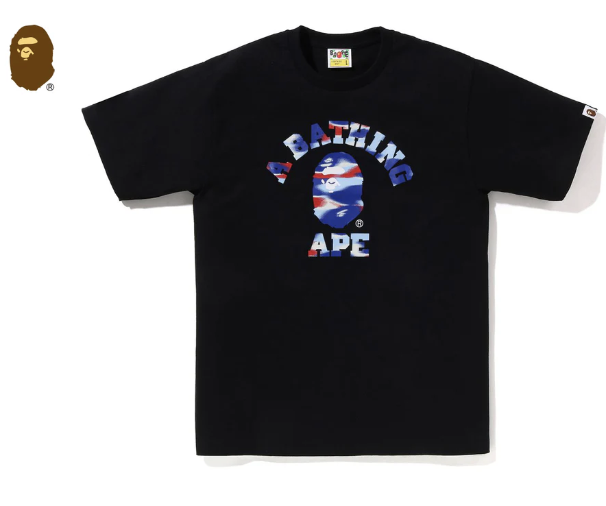 【BAPE男生】0207 發售 SCREEN CAMO COLLEGE TEE