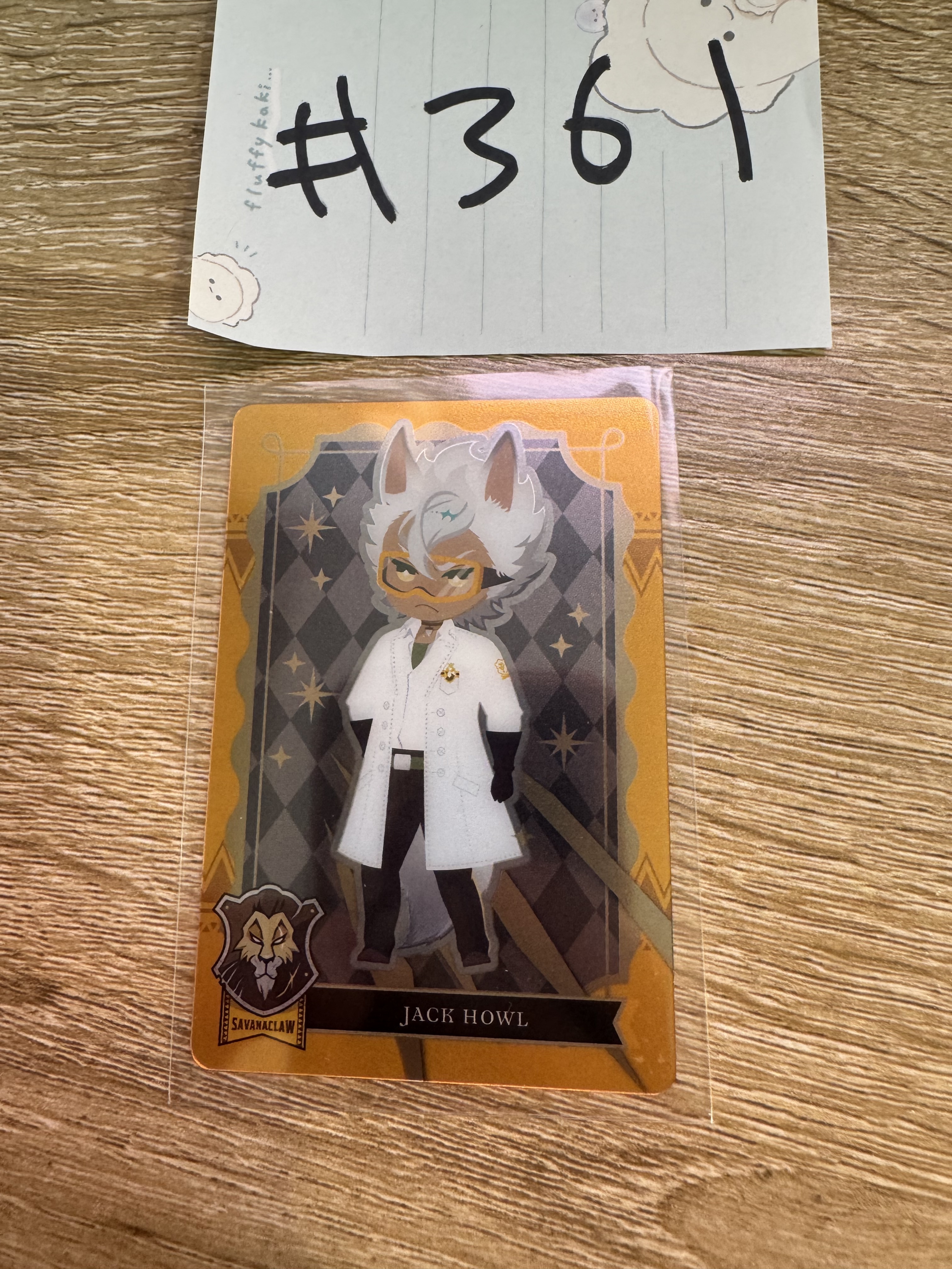 TWST  JACK  小卡#361