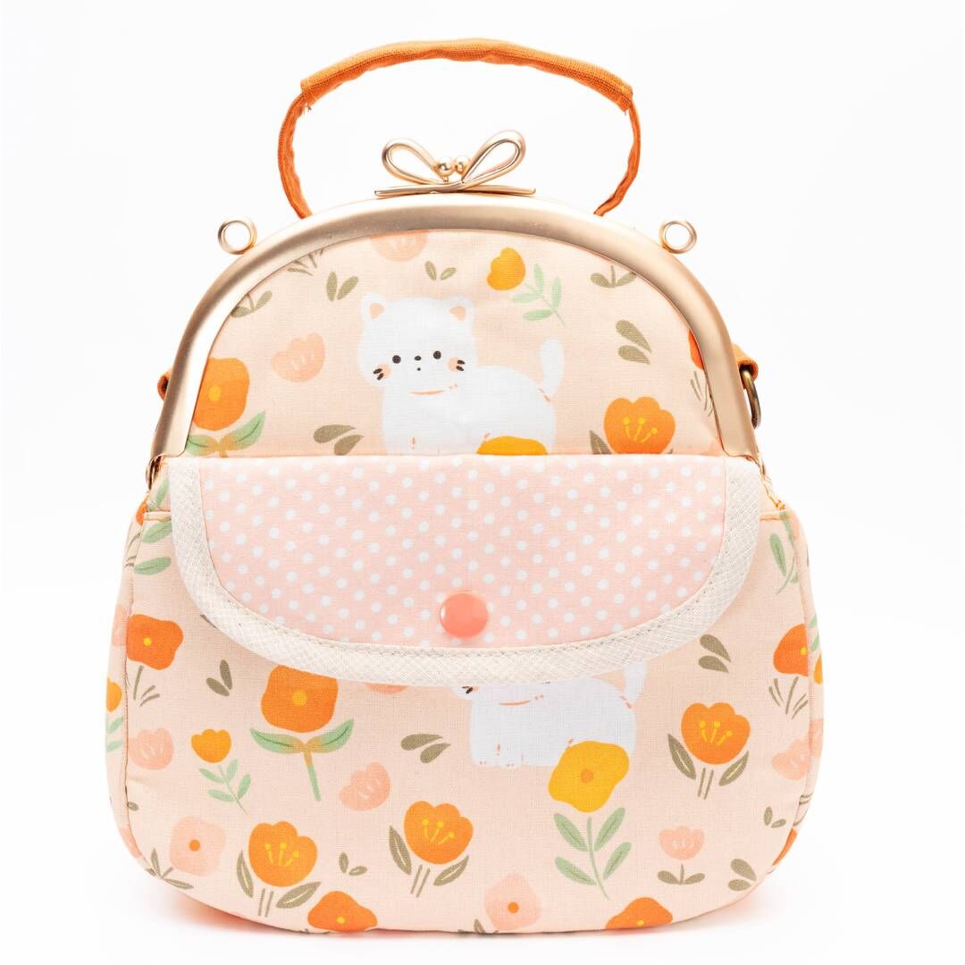 蛋形三用口金包【成品包】限量製作·每款僅有一個