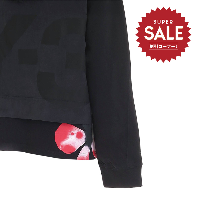 【 Y-3 W CH3 GFX HDY 花卉帽TEE - 黑 】