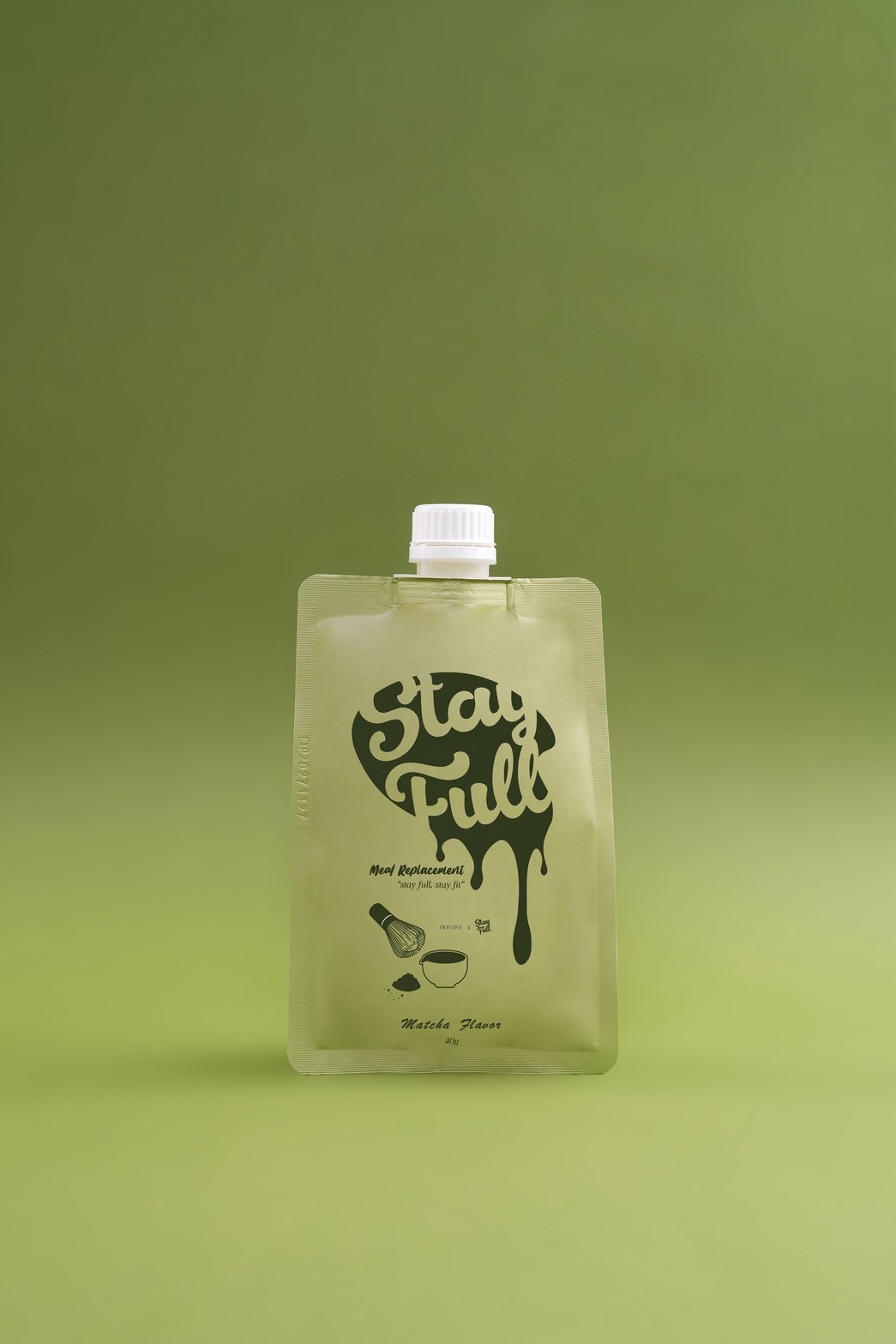 StayFull 抹茶脆球袋餐