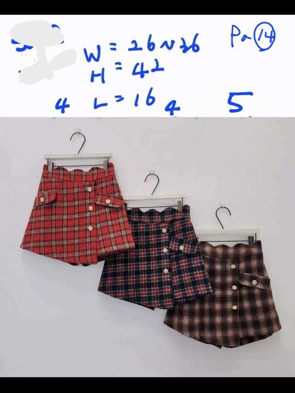 P51 腰26-36 HIP42 長16 $429 (一口價) 30 ％羊毛