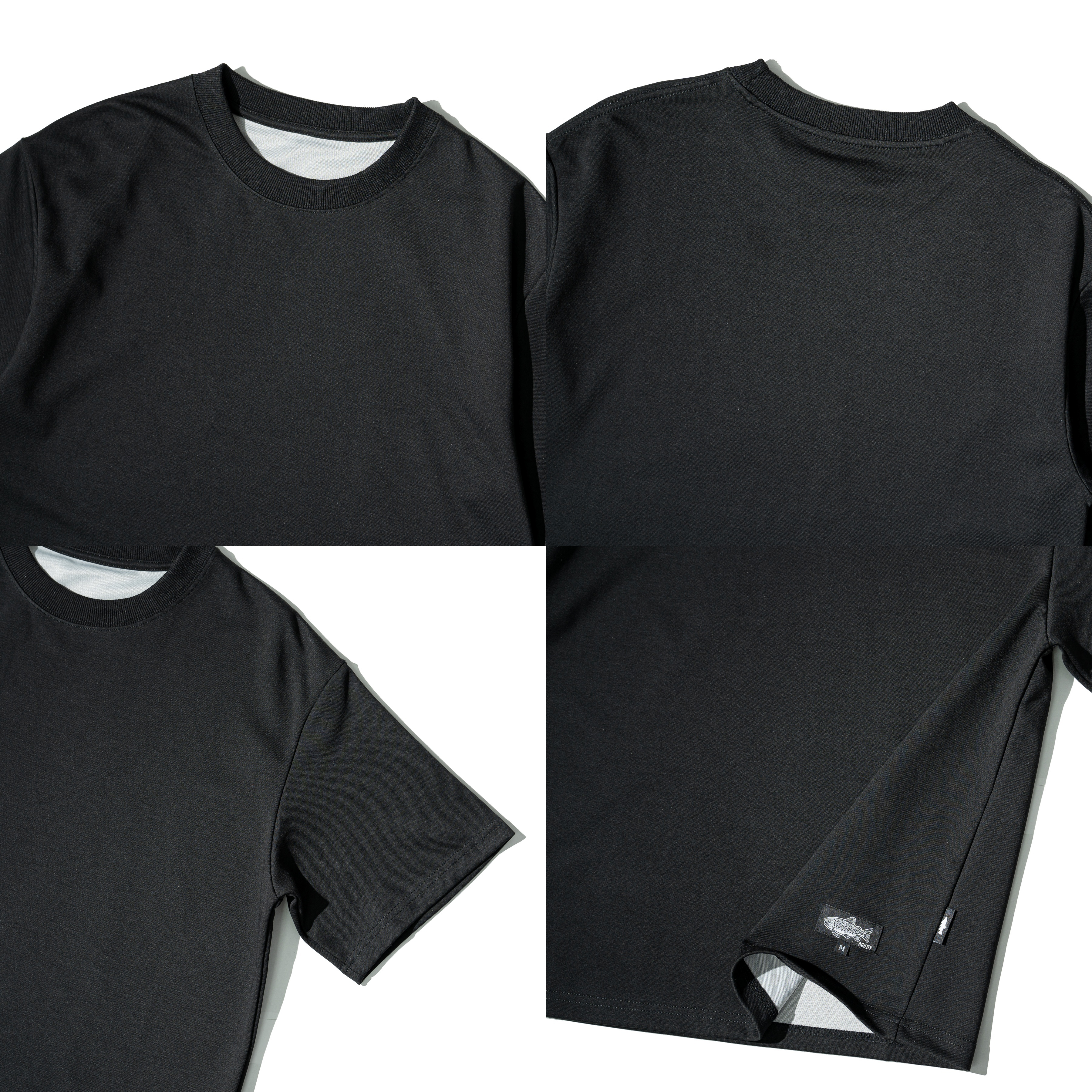 AGILITY Staff "WZ" Reversible Tee 雙面穿 滾邊Tee [STA-3]