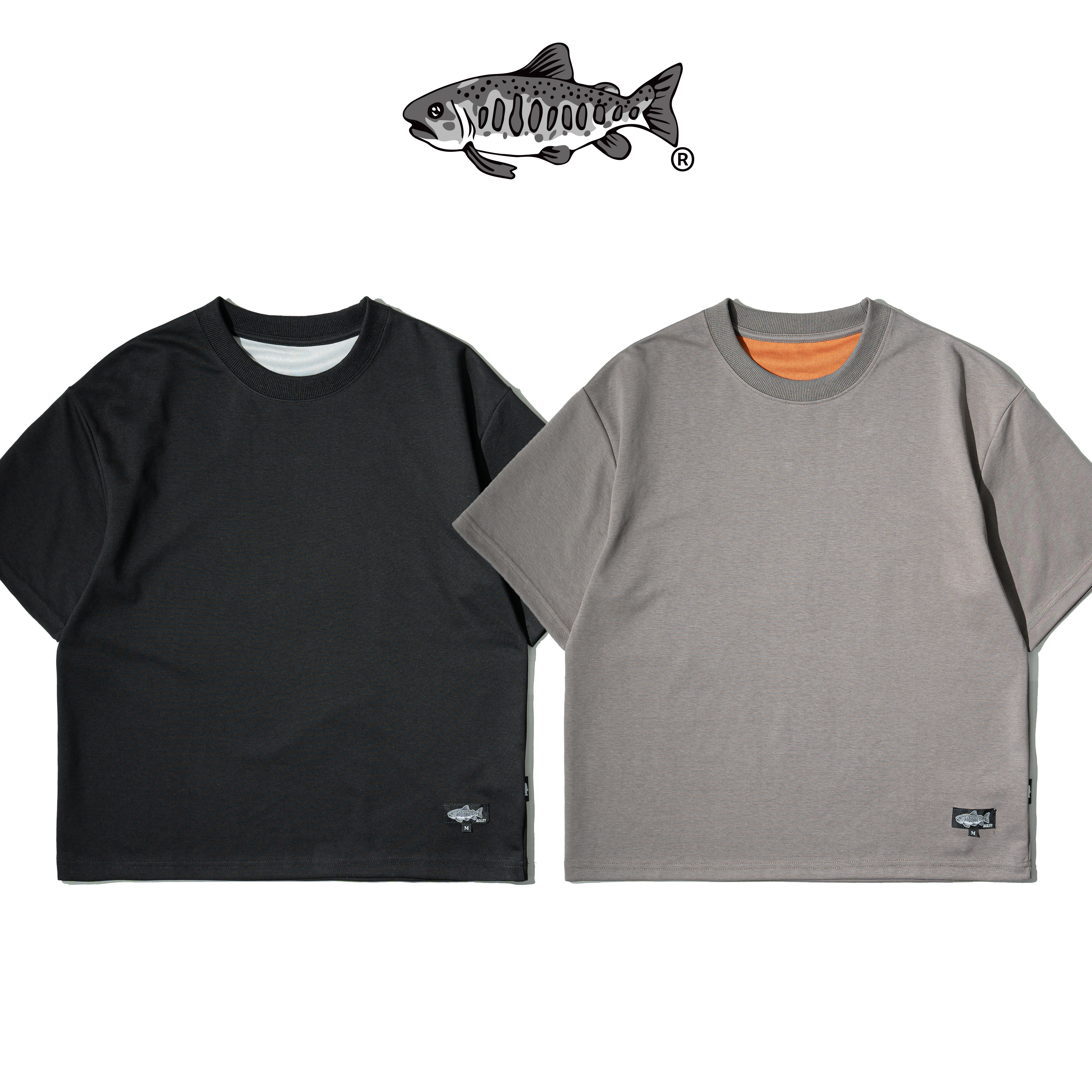 AGILITY Staff "WZ" Reversible Tee 雙面穿 滾邊Tee [STA-3]