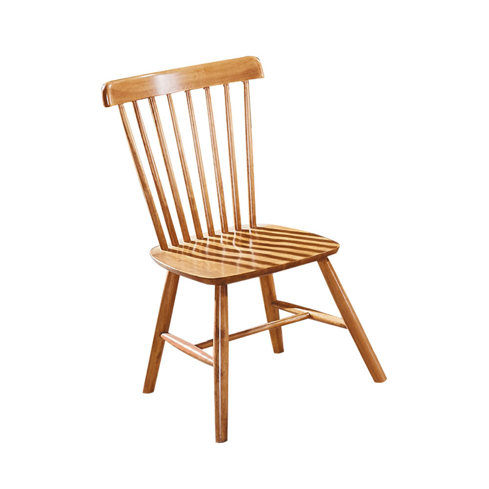 柏蒂家居-宮野原木色高背餐椅(單椅)