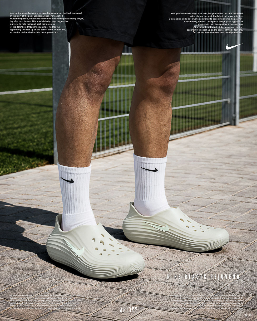 『帶兩雙！再免運！』NIKE REACTX REJUVEN8  恢復拖