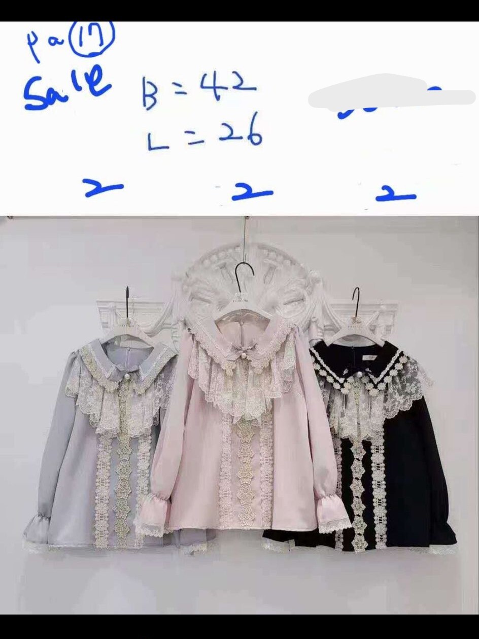 P54 胸42 長26 $479 (一口價)