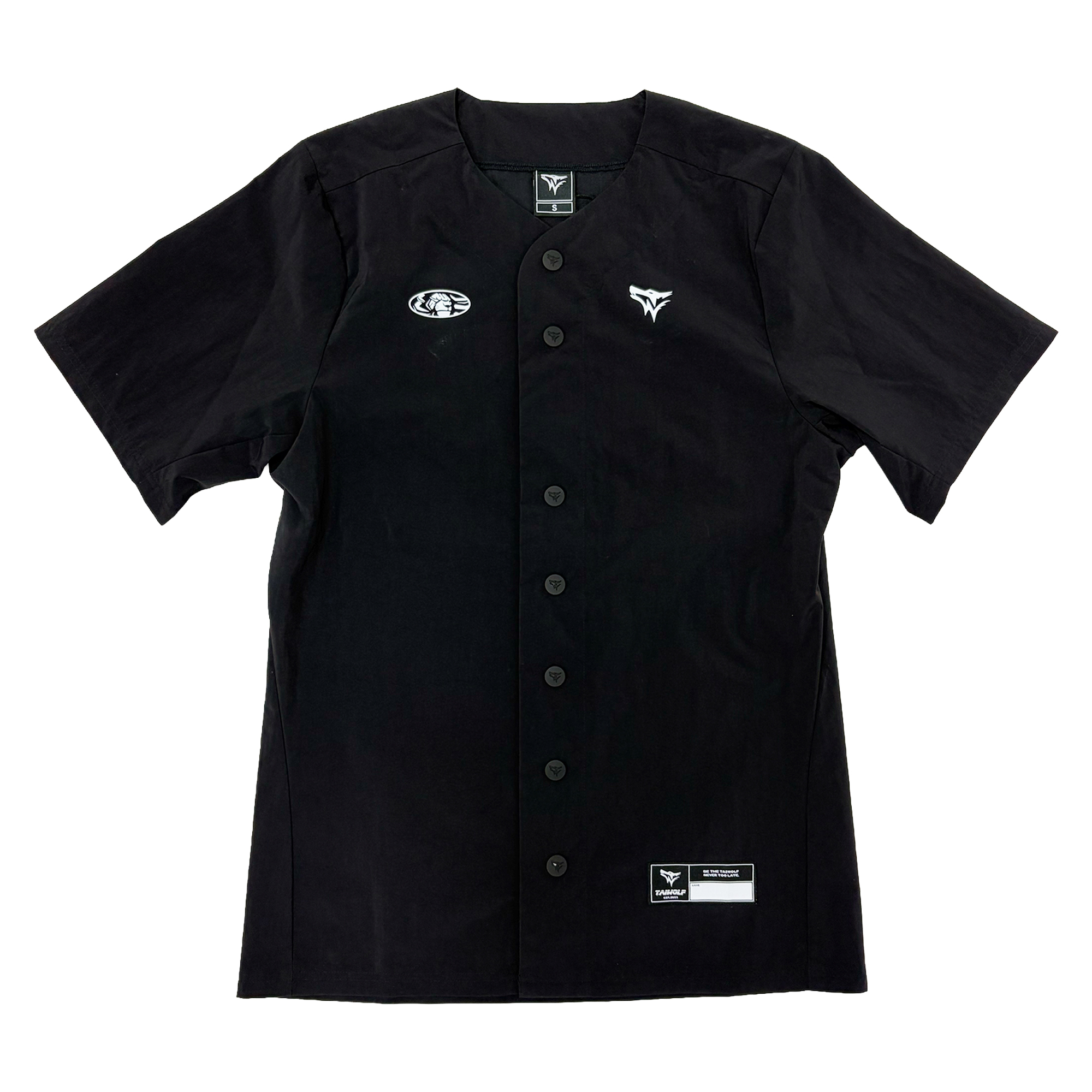 25-26 LIONEERS X TAIWOLF 休閒罩衫｜黑