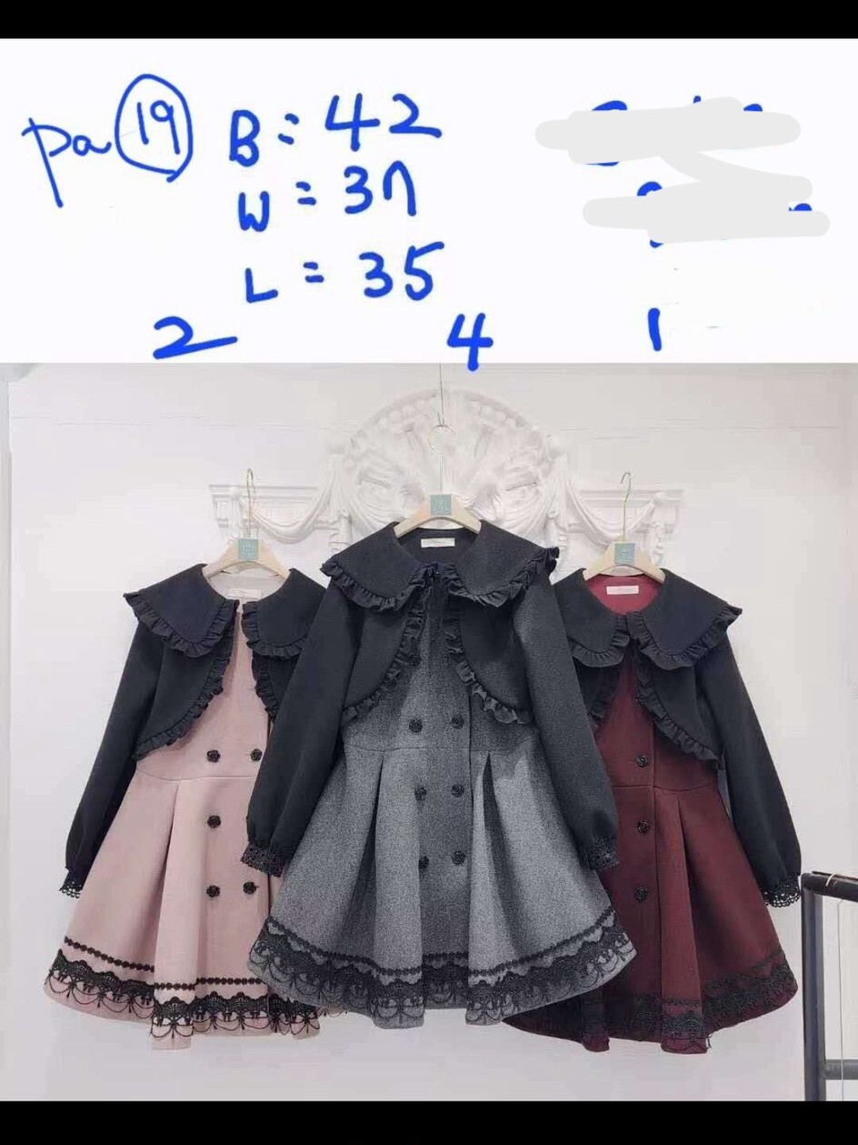 P56 胸42 HIP37 長35 $999 (一口價) 30 ％羊毛