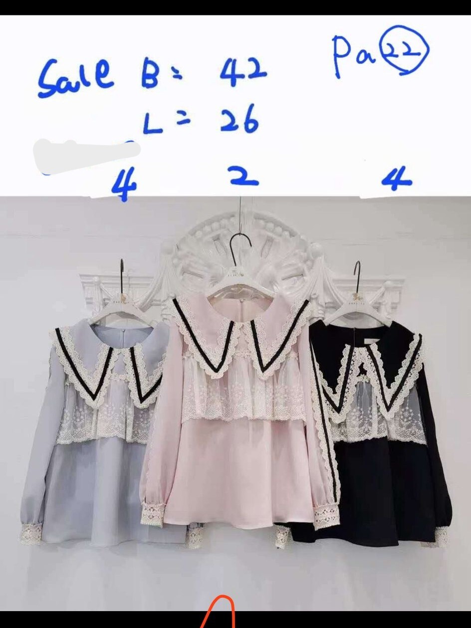 P59 胸42 長26 $479 (一口價)