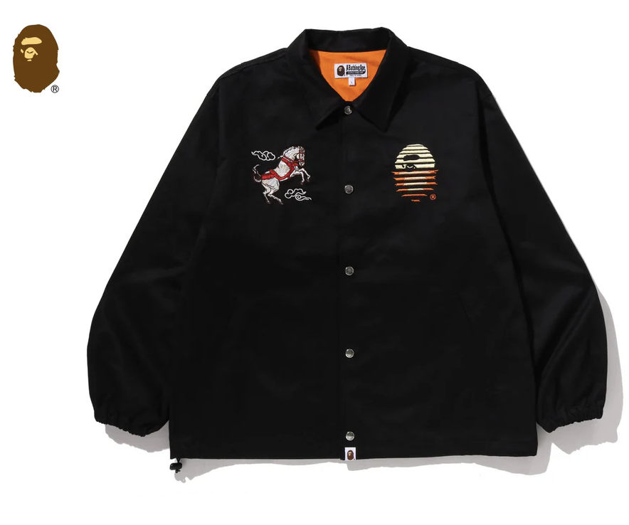 【BAPE男生】0207 發售 A RISING BAPE SOUVENIR JACKET