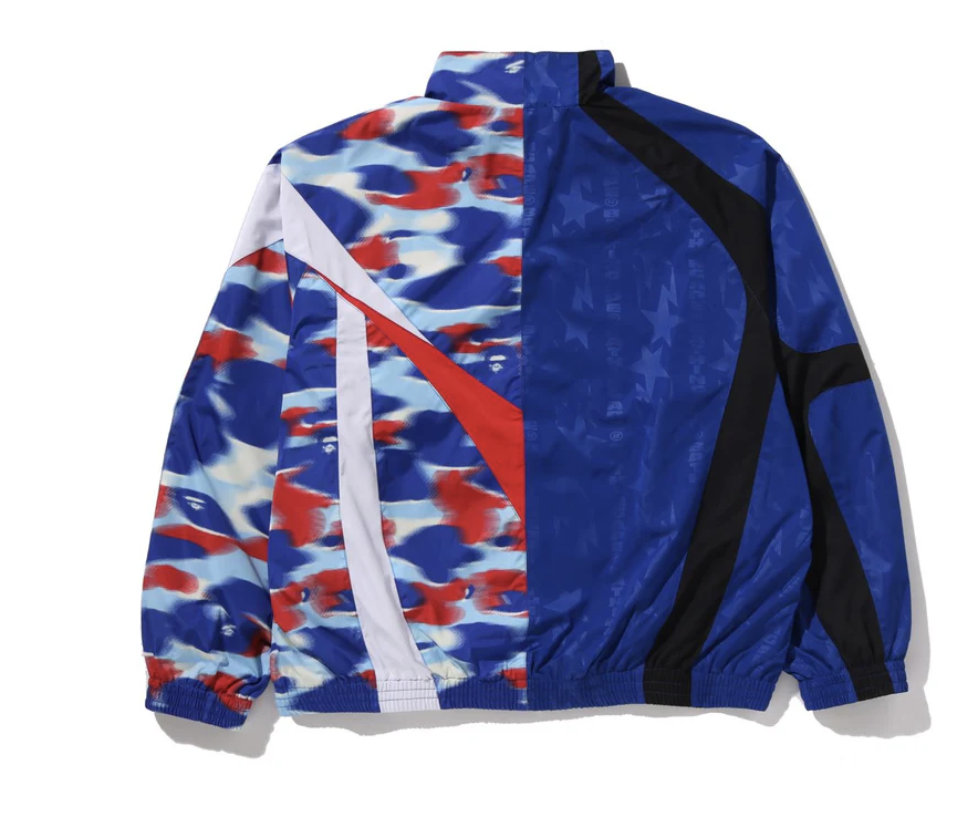 【BAPE男生】0207 發售 SPLIT STAND COLLAR TRACK JACKET