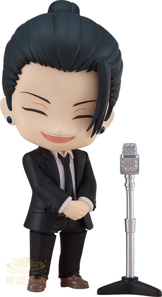 GOOD SMILE COMPANY 咒術迴戰 夏油傑 西裝Ver. 黏土人 2441
