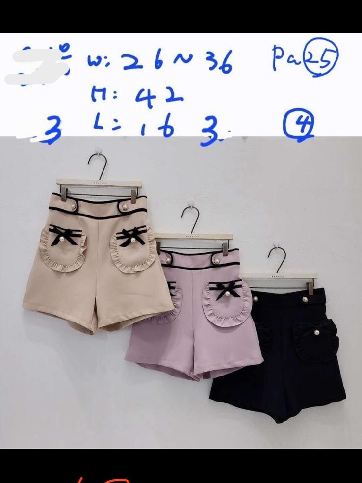 P63 腰26-36 HIP42 長16 $419 (一口價)