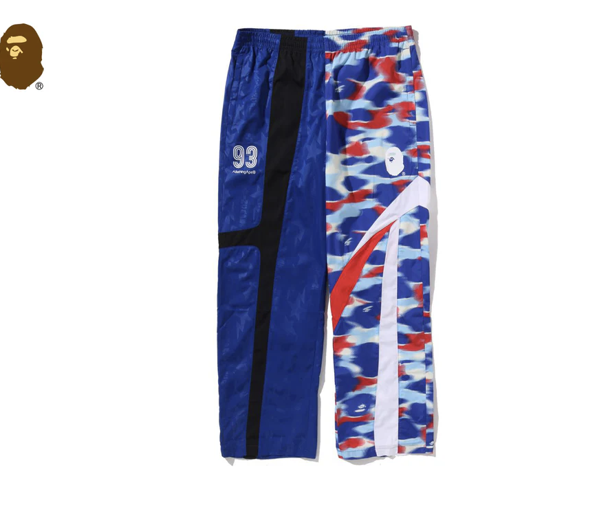 【BAPE男生】0207 發售 寬版 SPLIT RELAXED FIT TRACK PANTS