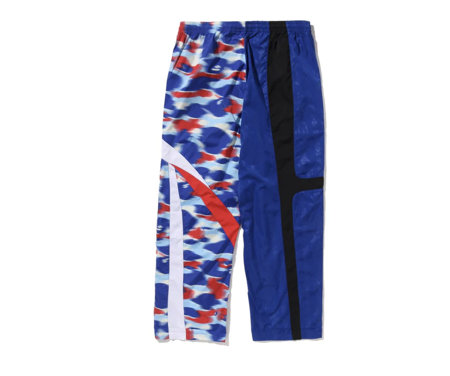 【BAPE男生】0207 發售 寬版 SPLIT RELAXED FIT TRACK PANTS