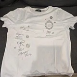 [S] KARL LAGERFELD WHITE GRAPHIC T-SHIRT, L5WHMA55-WHT (SKL1477)