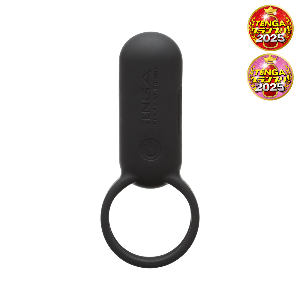 TENGA SVR 巧振環 (BLACK/曜石黑)