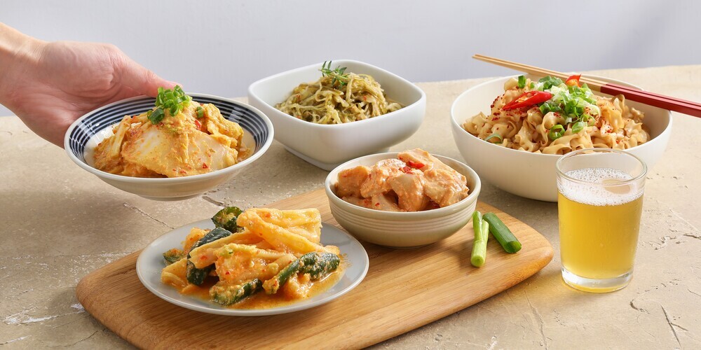 協發行泡菜全系列商品-黃金泡菜-韓式泡菜