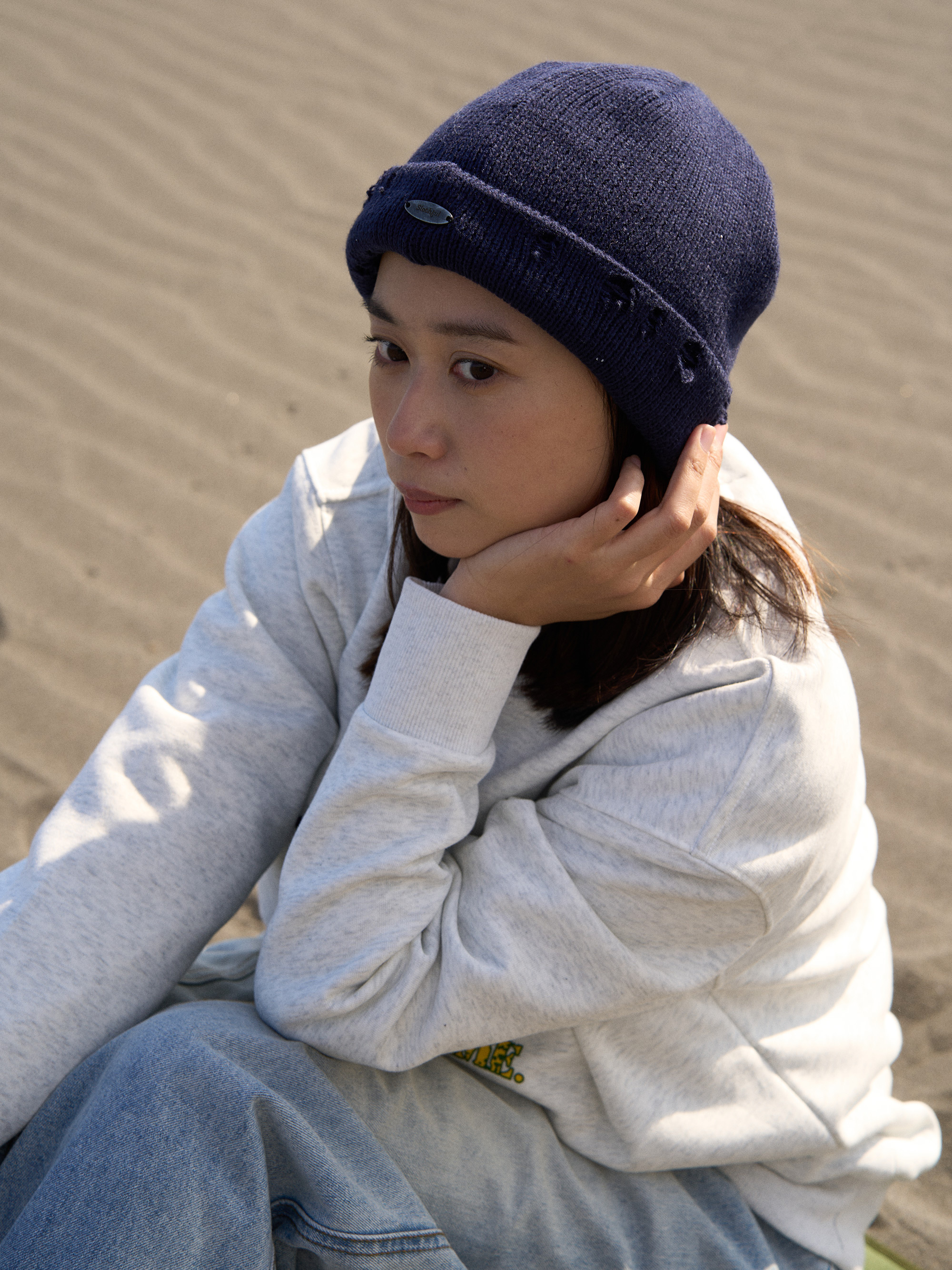 SLOTHFUL Workwear Short Beanie