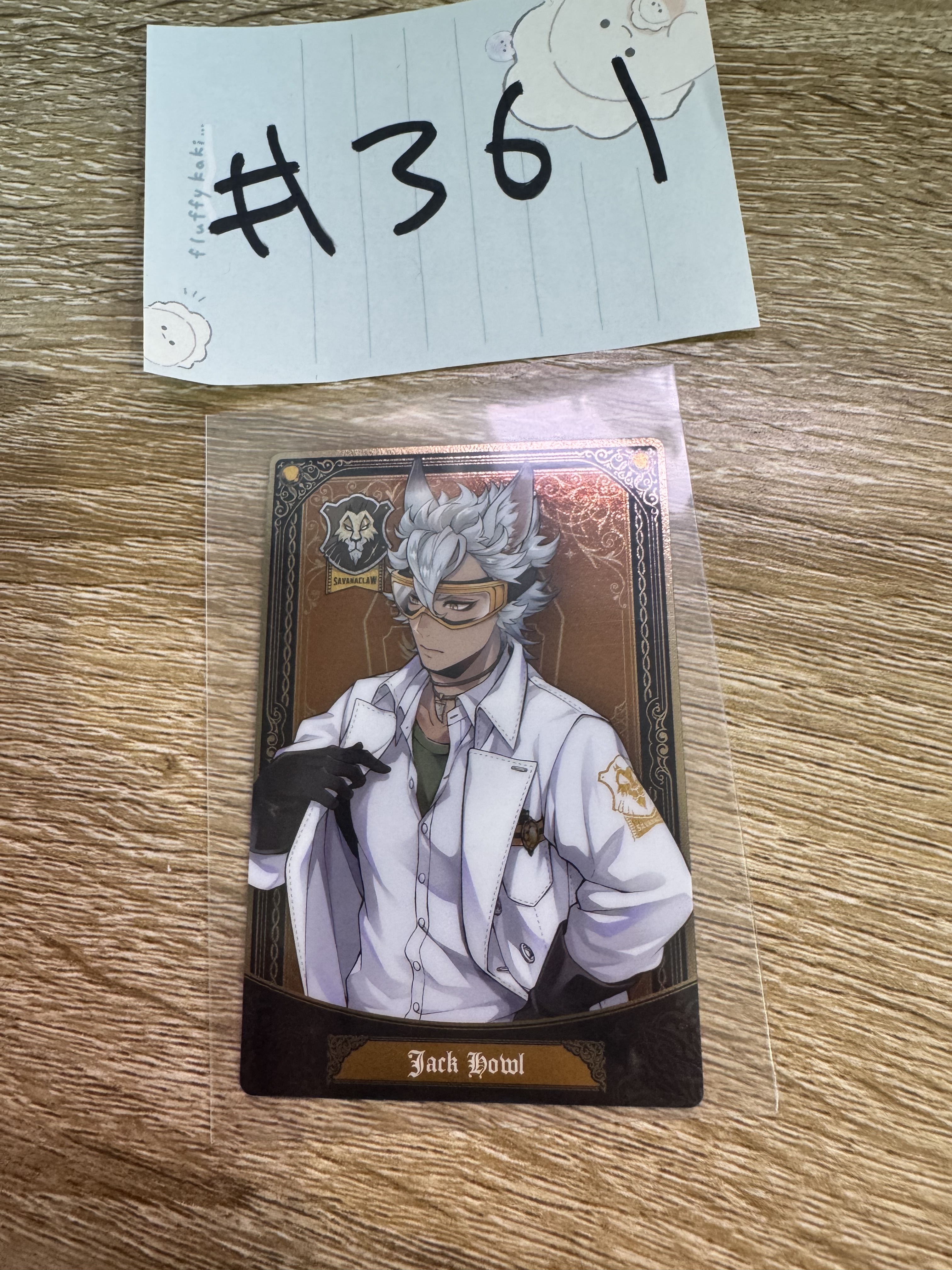 TWST  JACK 小卡#361