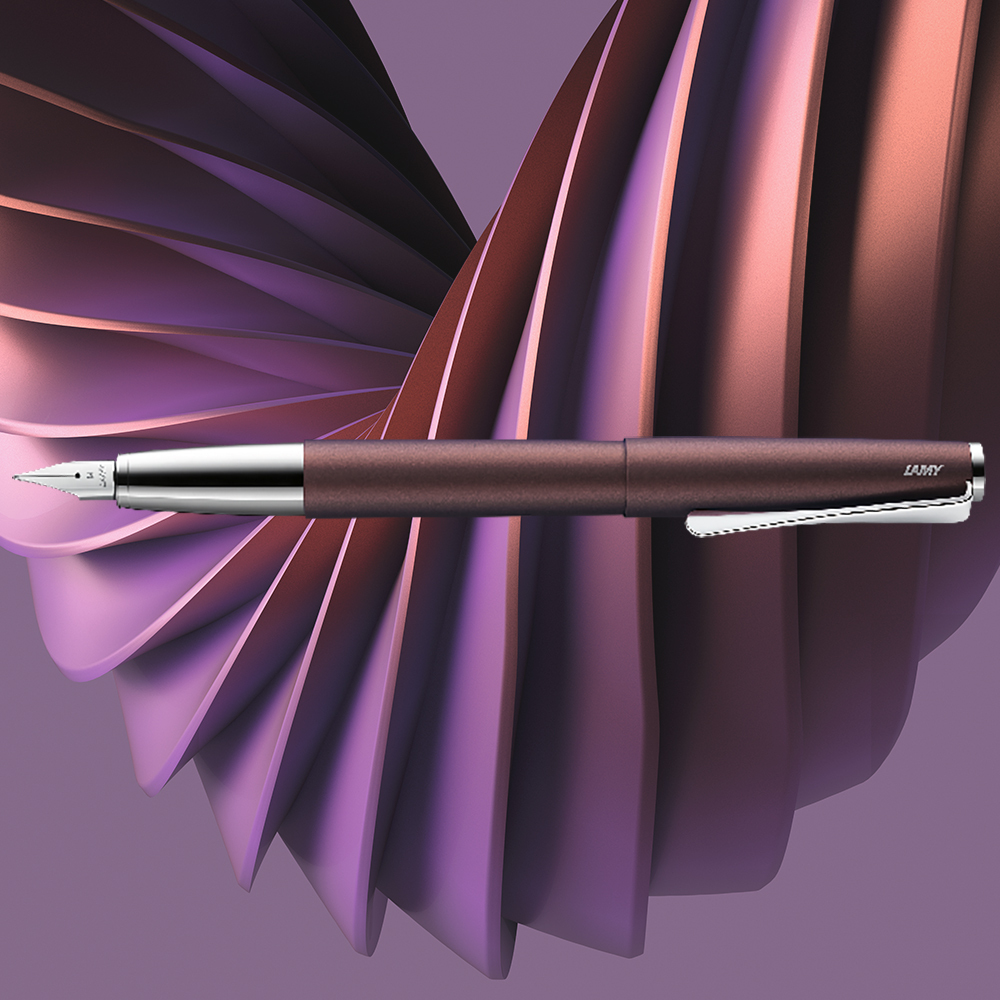 STUDIO 系列 66 紫褐 鋼筆｜Lamy 德國